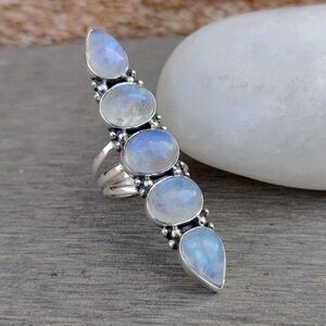 Moonstone Ring